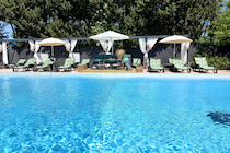 Chalet Camping Verbela village Noves France