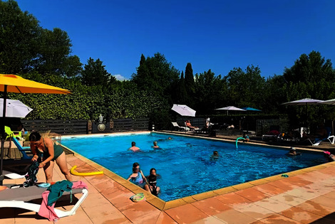 Camping Verbela village noves France