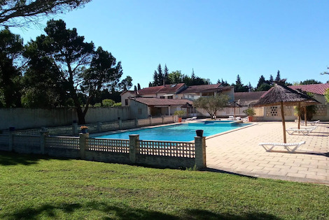 Flower Camping le Pilon d'Agel noves France