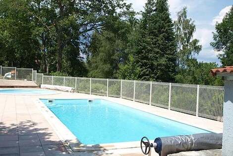 Camping les Chelles olliergues France