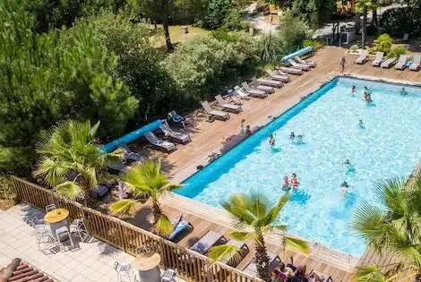 Camping Espace Blue Ocean ondres France