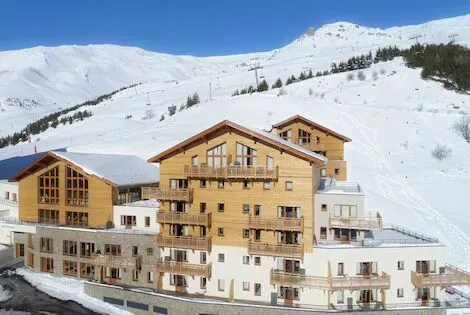 Résidence locative Prestige Rochebrune Les Cimes orcieres France