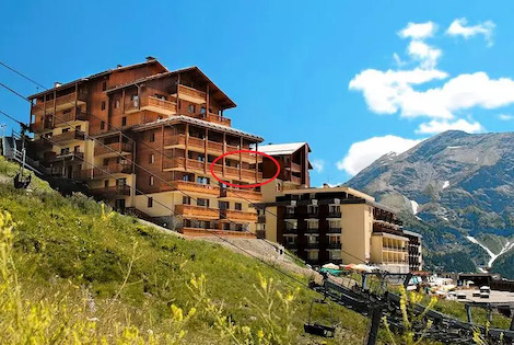 Résidence Terrasses De La Bergerie orcieres France