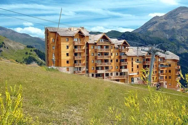 séjour France - Résidence locative Rochebrune