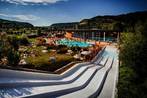 Camping Domaine La Roche D’Ully ornans France