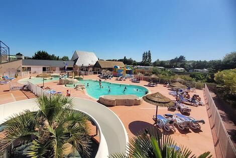 Camping Mirabel Les Prairies de la Mer ouistreham France