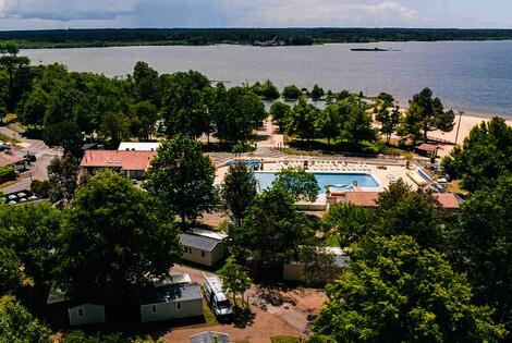 Camping Siblu Le Pipiou Funpass inclus parentisenborn France