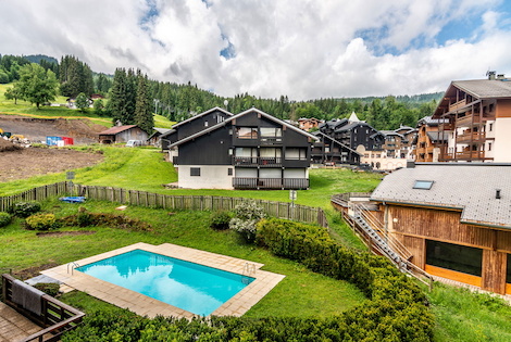 Morillon - Résidence Grand Morillon - Vacanceole passy France