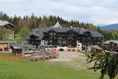 Morillon - Résidence Grand Morillon - Vacanceole passy France