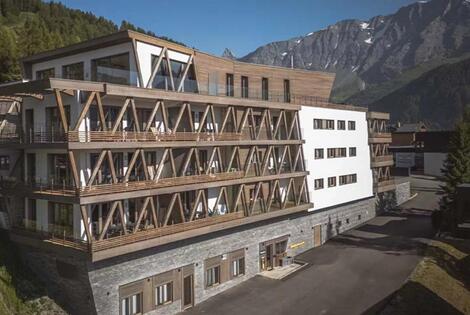 Résidence hôtelière Residence Terresens Le Quartz peisey_nancroix France
