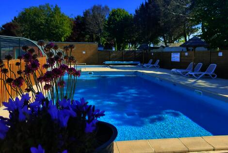 Camping Les Hauts de Port Blanc penvenan France