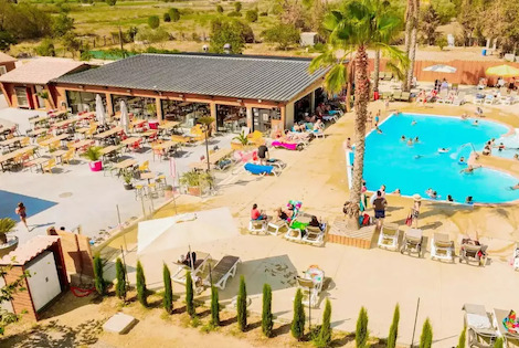 Camping maeva Escapades Les Cottages de Perpignan perpignan France