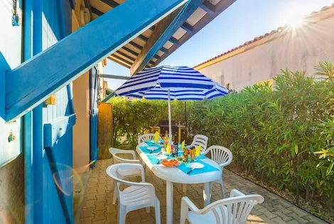Résidence locative Lagrange Vacances Les Maisonnettes Perpignan France