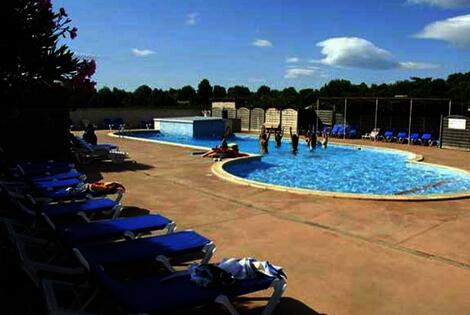 Camping Domaine De Montrose pezenas France