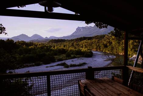 Les Chamberts, Camping & Lodges piegros_la_clastre France