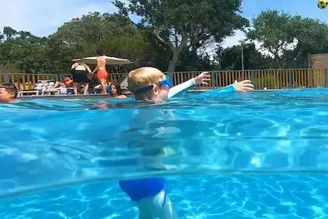 Camping Le Damier pierrelongue France