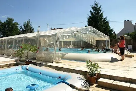 Camping Sites et Paysages - Touristique de Gien poillylezgien France
