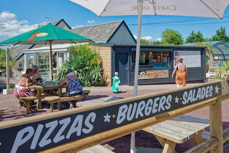 Camping Les Carolins portbail France