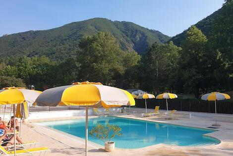 Camping Les Eaux Chaudes pra_loup France