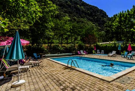 Camping Mas de Lastourg prades France