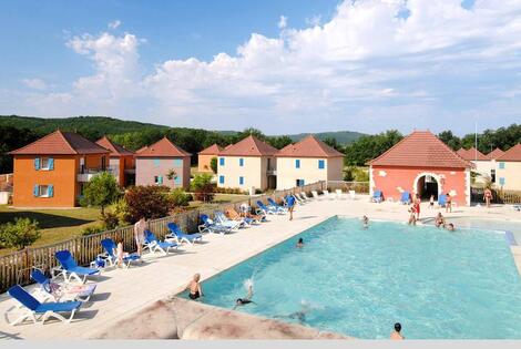 Camping Le Domaine de Claire Rive prayssac France