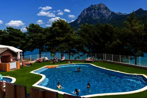Camping Sunêlia La Presqu'île prunieres France