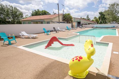 Camping Le Merval puyravault France