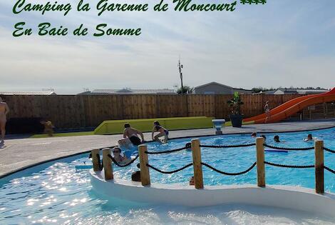 Camping La Garenne de Moncourt Quend France