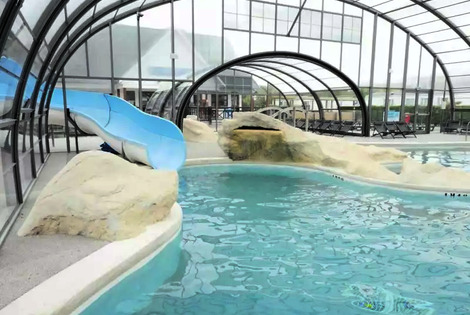 Camping Paradis Les Roses quend France