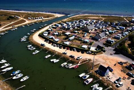 Camping La Sinope quineville France