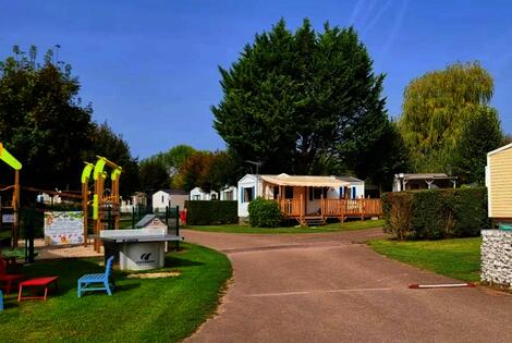 Camping Le Garillon radonvilliers France