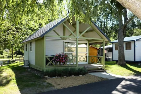 Chalet Flower Camping Les Bouleaux ranspach France