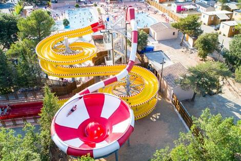 Camping Les Lacs du Verdon regusse France