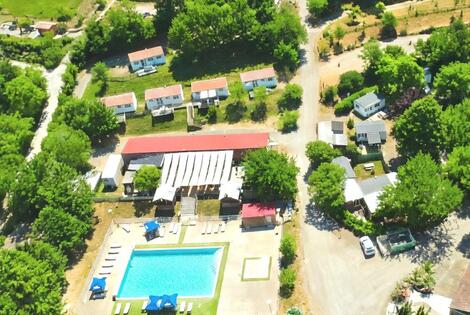 Camping La Bernede rennes_les_bains France