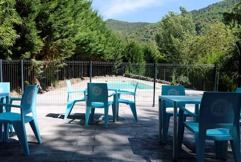 Camping le Pont riviere_sur_tarn France