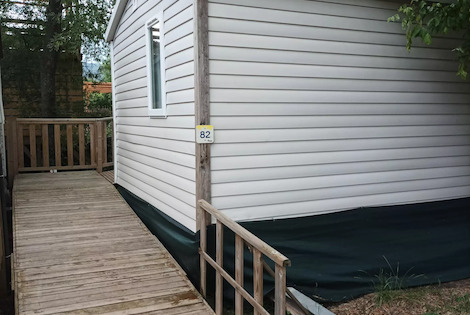 Flower Camping du Moulin des Iscles roquebrunesurargens France