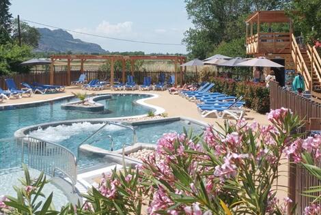 Flower Camping Moulin des Iscles roquebrunesurargens France