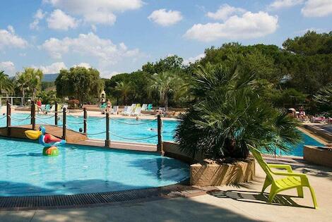 Camping Leï Suves roquebrunesurargens France