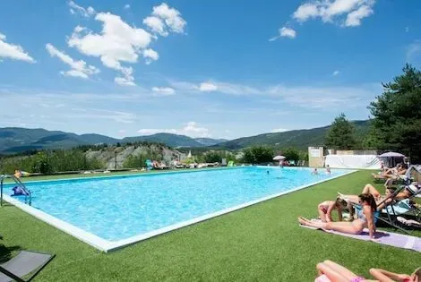 Camping les Hauts de Rosans rosans France