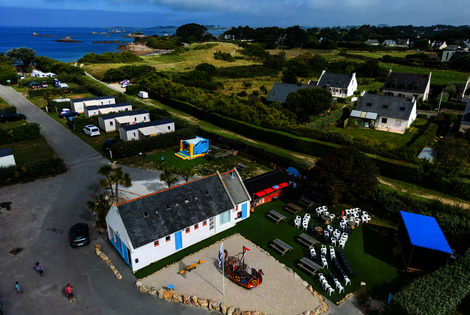 Camping Bel Air Village la Pointe de Roscoff roscoff France
