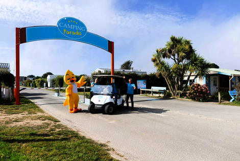 Camping La Pointe de Roscoff roscoff France