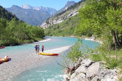 Camping Les Acacias saillans France