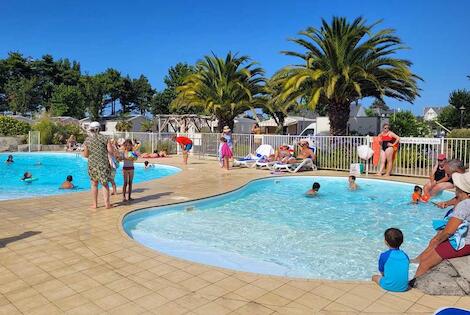 Camping Mirabel Les Mielles saintcastleguildo France