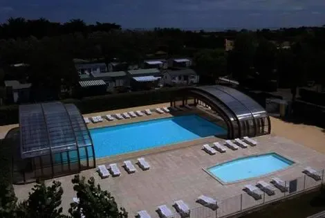 Camping Les Beaupins saintdenisdoleron France