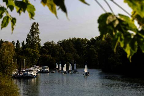 Camping Saintes Grandes Rives saintes France