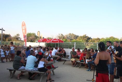 La Brise - Camping Paradis Saintesmariesdelamer France
