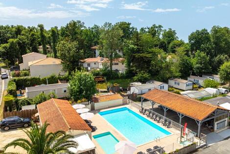 Camping Tohapi Les Catalpas saintgeorgesdedidonne France