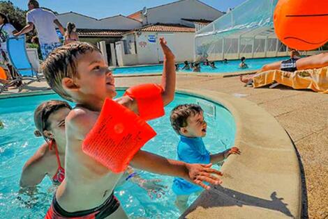 Camping Les Sables Vignier Plage saintgeorgesdoleron France