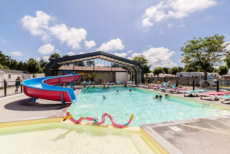 Camping maeva Escapades La Parée du Both sainthilairederiez France
