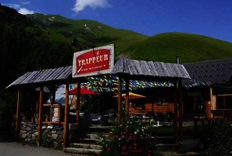 Camping Domaine du trappeur saintjeandemaurienne France